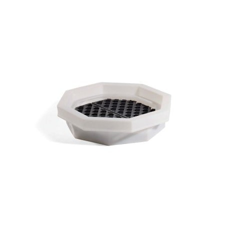 Pig PIG Drum Spill Tray with Grate 32.25" L x 32.25" W x 8.25" H DRM371